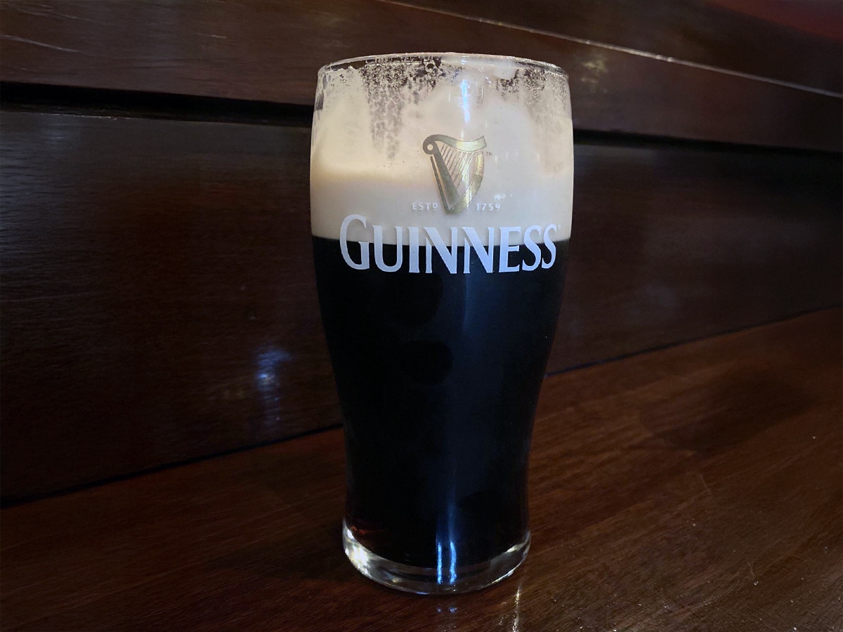 Splitting the guinness g