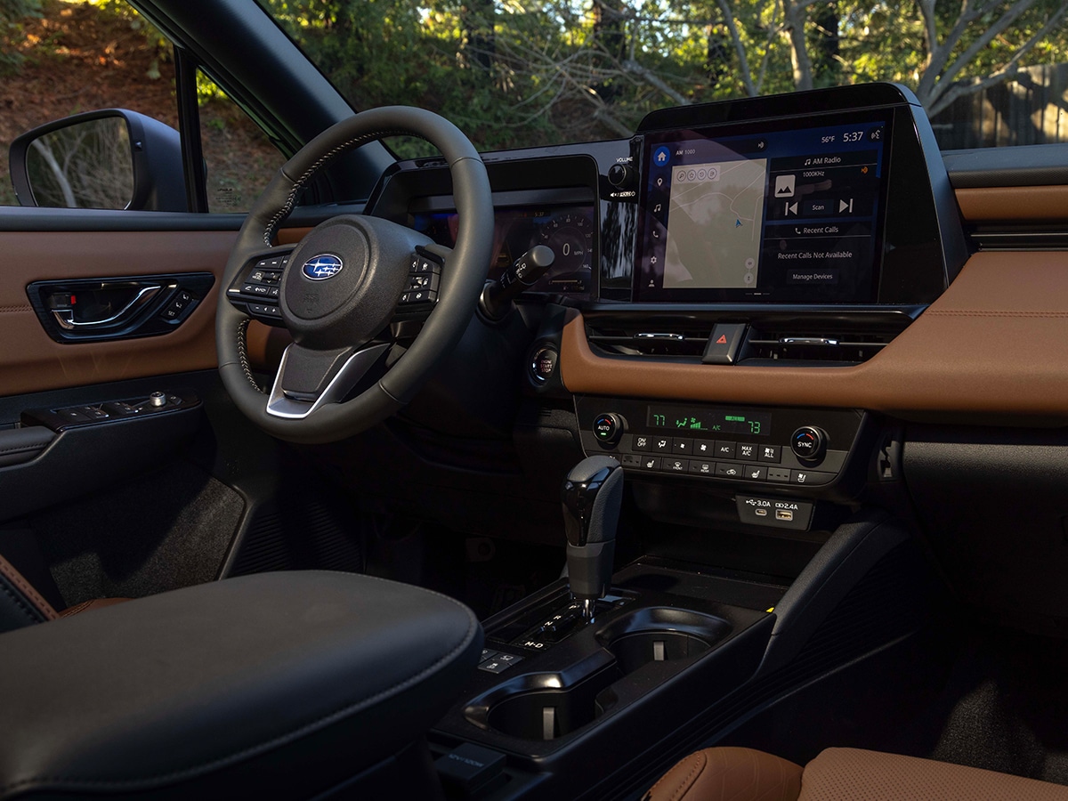 Subaru outback dashboard