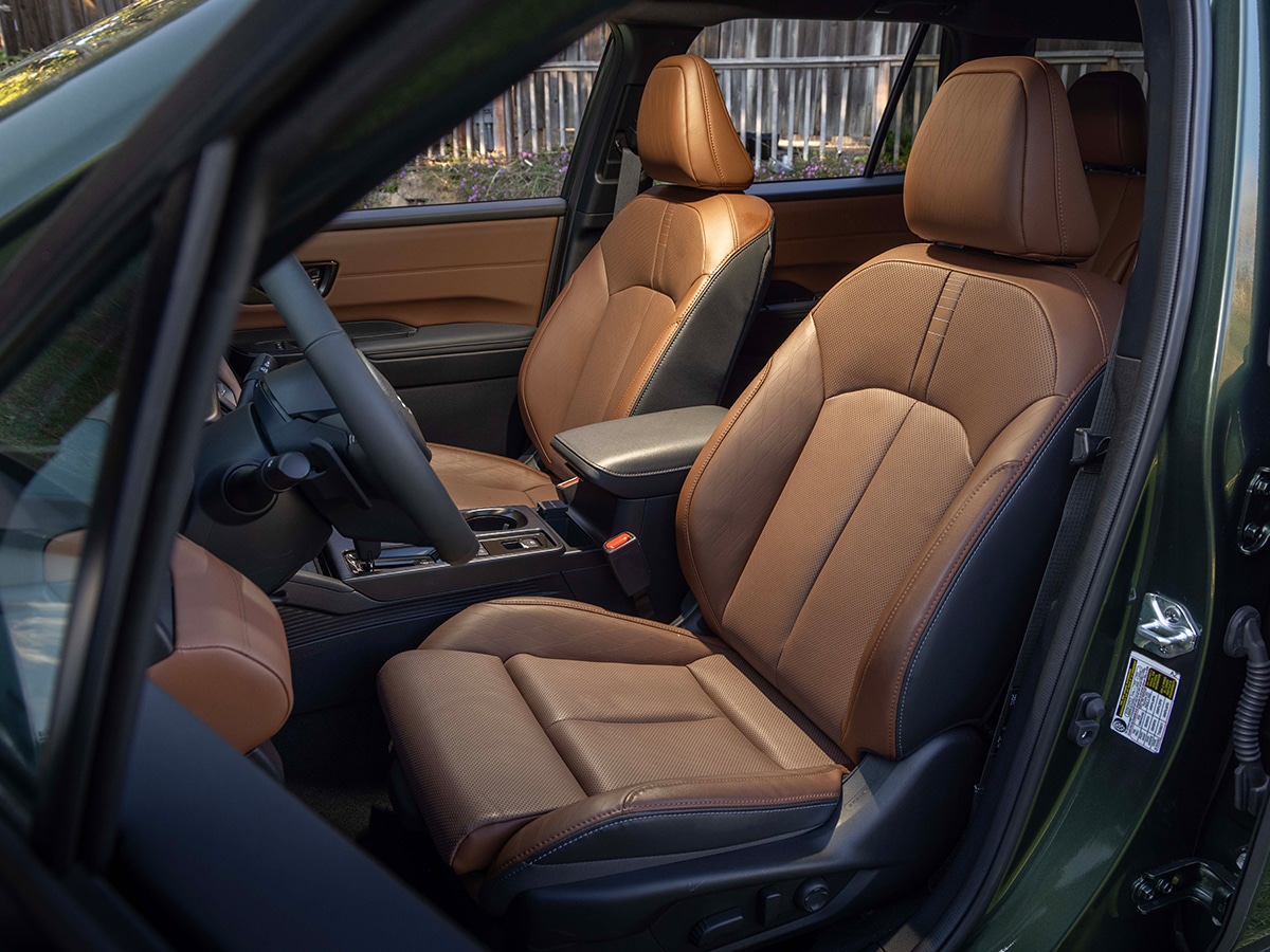 Subaru outback front seats