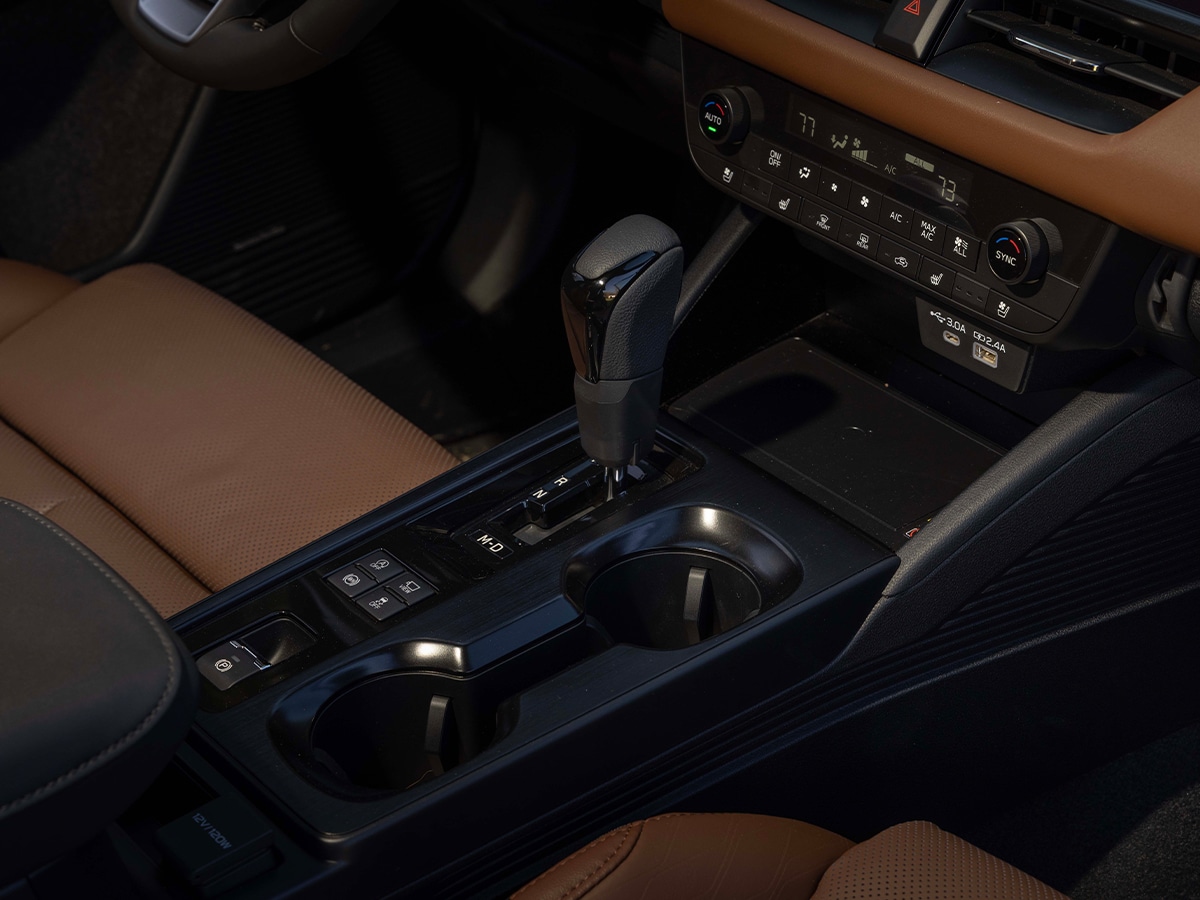 Subaru outback gearbox