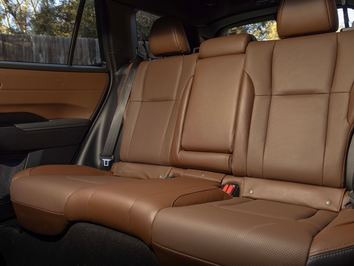 Subaru outback rear seats