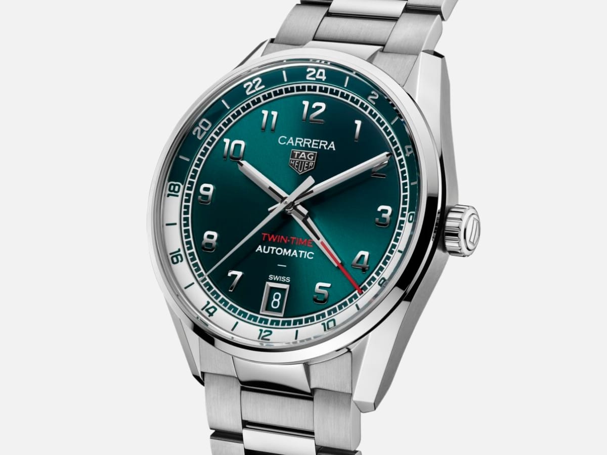 Tag heuer carrera date twin time