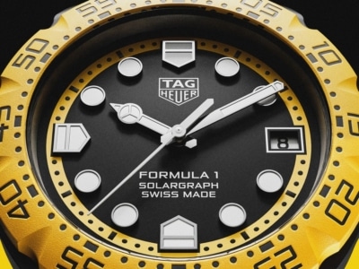 'Racing Never Stops': TAG Heuer Introduces a New Generation of its Iconic Formula 1