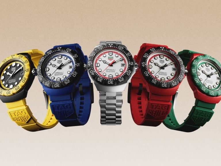 'Racing Never Stops': TAG Heuer Introduces a New Generation of Its ...