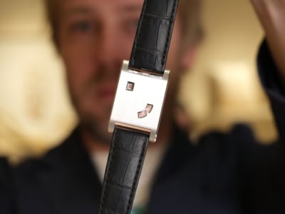 Cartier’s New Tank à Guichets: We Go On-Wrist with this Elegant Evolution