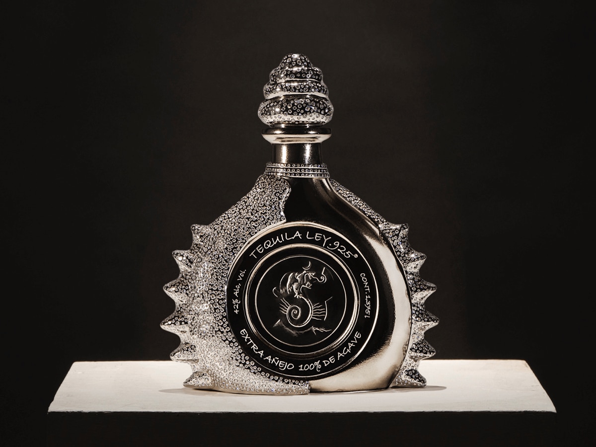Tequila ley 925 diamante