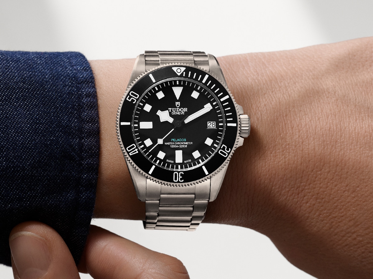 Tudor pelagos ultra on wrist