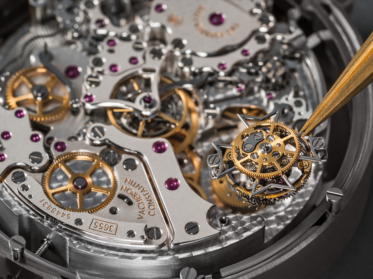 Vacheron constantin les cabinotiers solaria ultra grand complication movement
