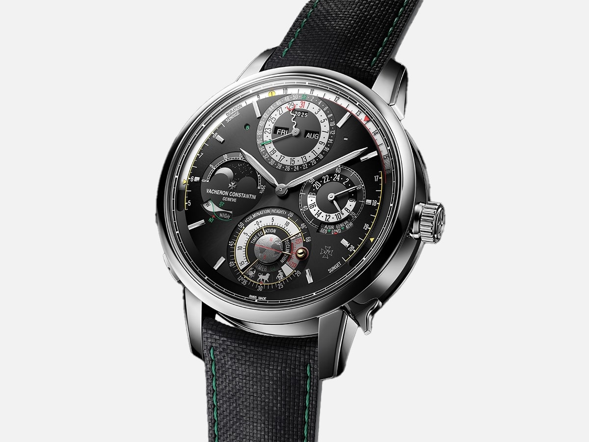 Vacheron constantin les cabinotiers solaria ultra grand complication – la première
