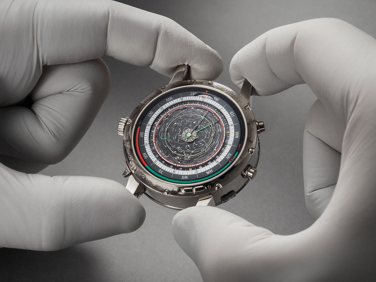 Vacheron constantin les cabinotiers solaria ultra grand complication