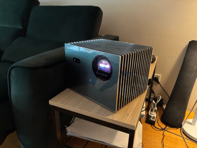I Tried Valerion's 300'' 4K Projector, and I'm (still) Not Ready to Give Up My TV