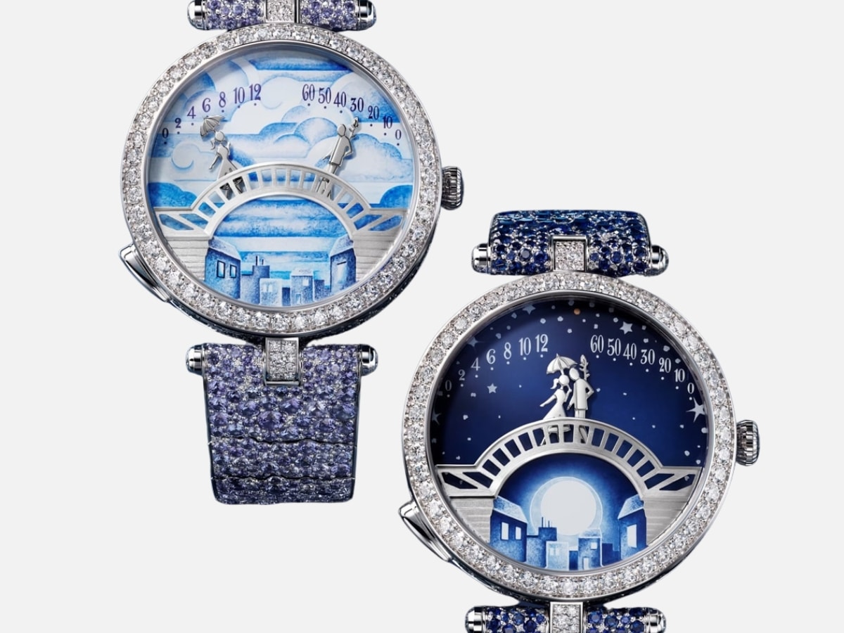Van cleef arpels lady arpels pont des amoureux