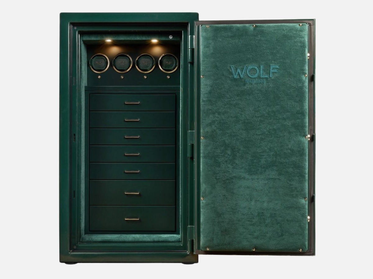 WOLF Atlas 4 Piece Winder Safe