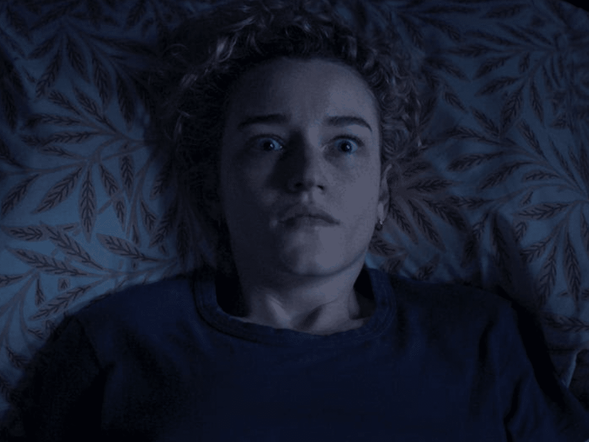 Julie Garner as 'Justine Grady' in 'Weapons' (2025)