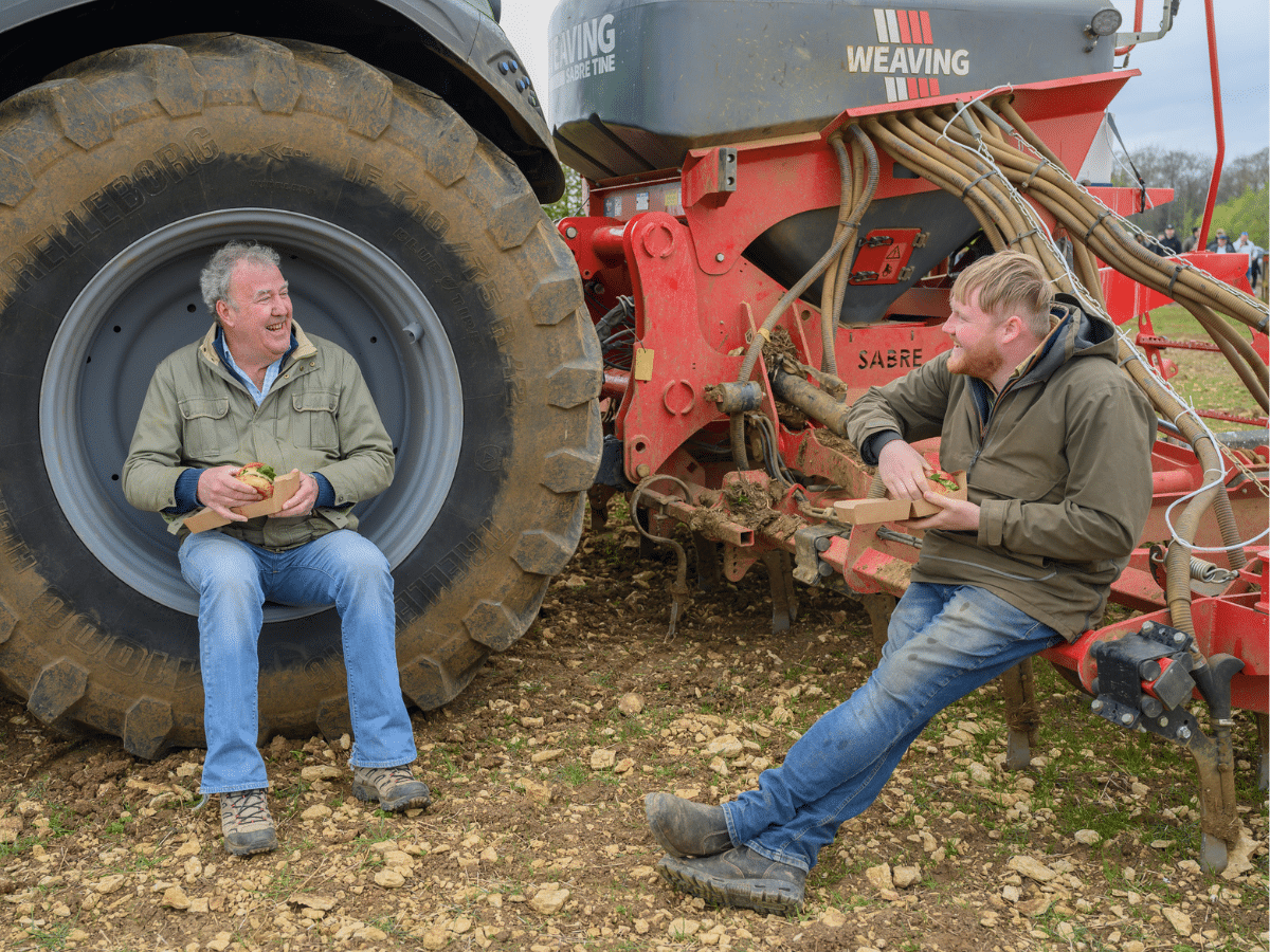 Clarkson's Farm: Season 4 | Image: Prime Video
