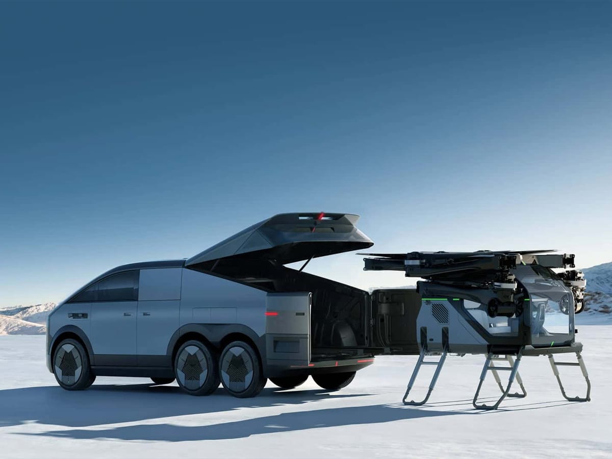 Xpeng AEROHT Land Aircraft Carrier | Image: Xpeng