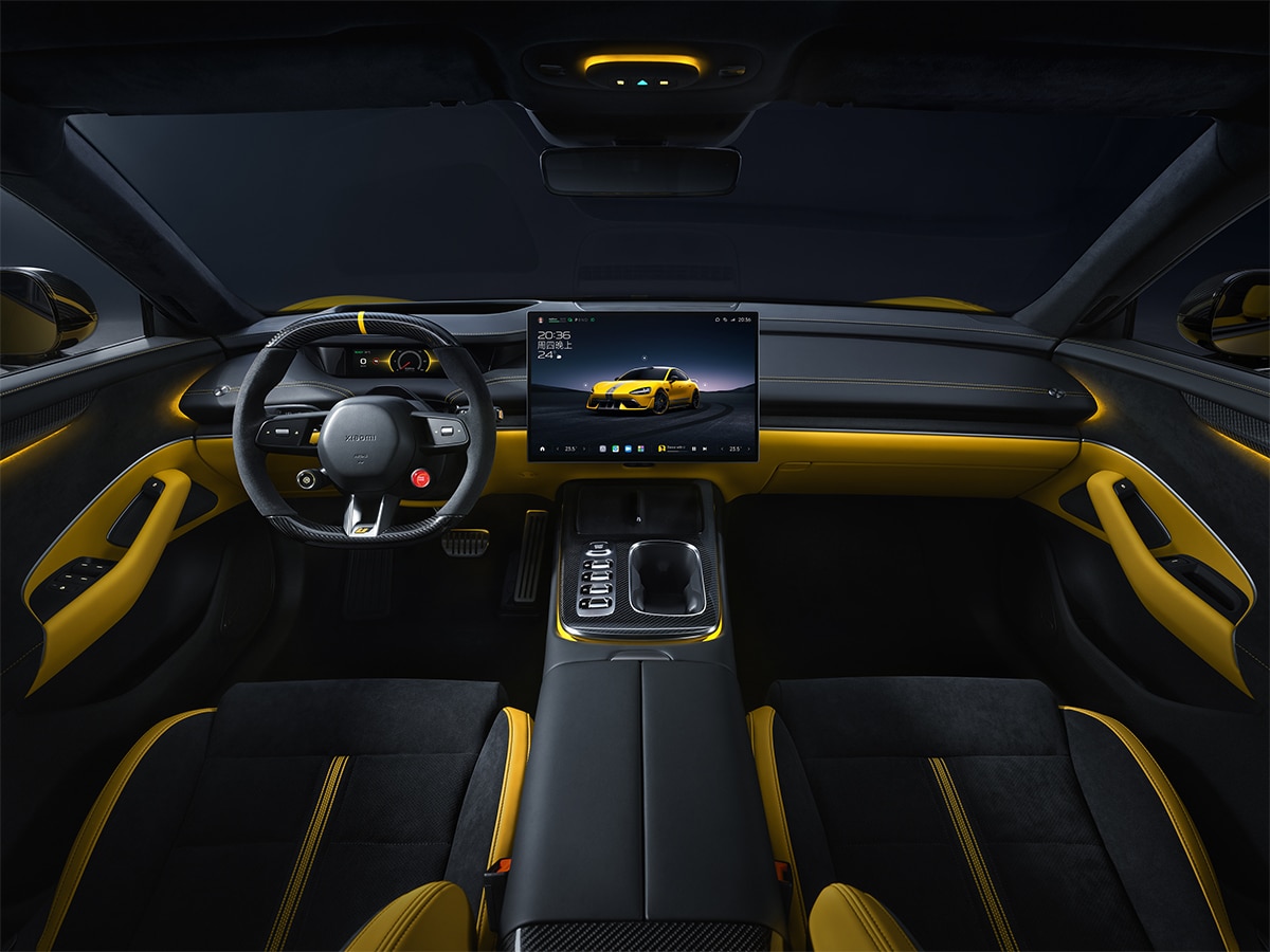 Xiaomi su7 ultra interior 3
