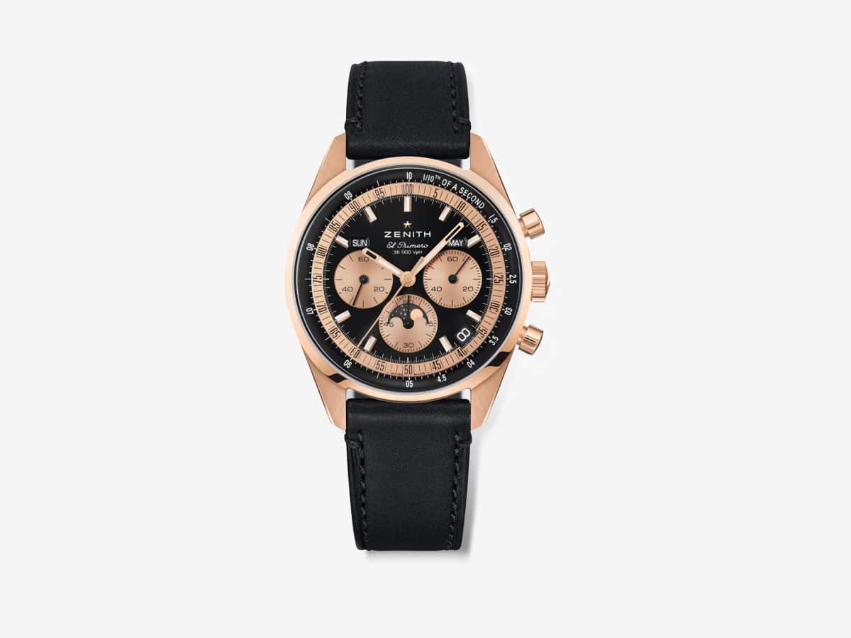 Zenith Chronomaster Original Triple Calendar | Image: Zenith