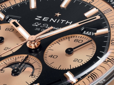 Zenith Chronomaster Original Triple Calendar Revealed in Stunning Rose Gold