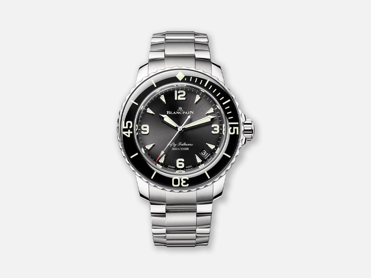Blancpain Fifty Fathoms Automatique 42mm | Image: Blancpain