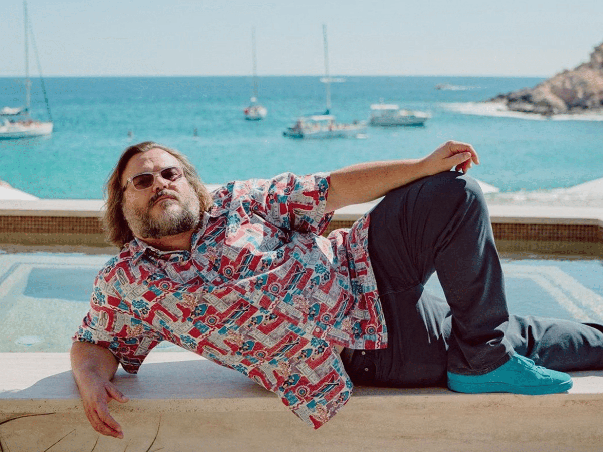 Jack black instagram image