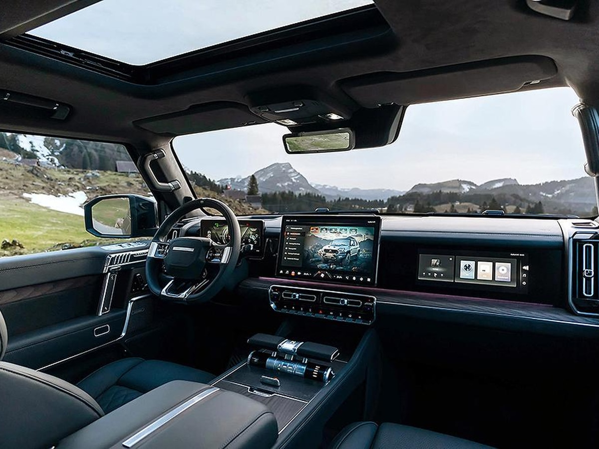 Menshi interior