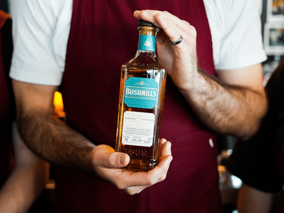 Bushmills Single Malt Irish Whiskey