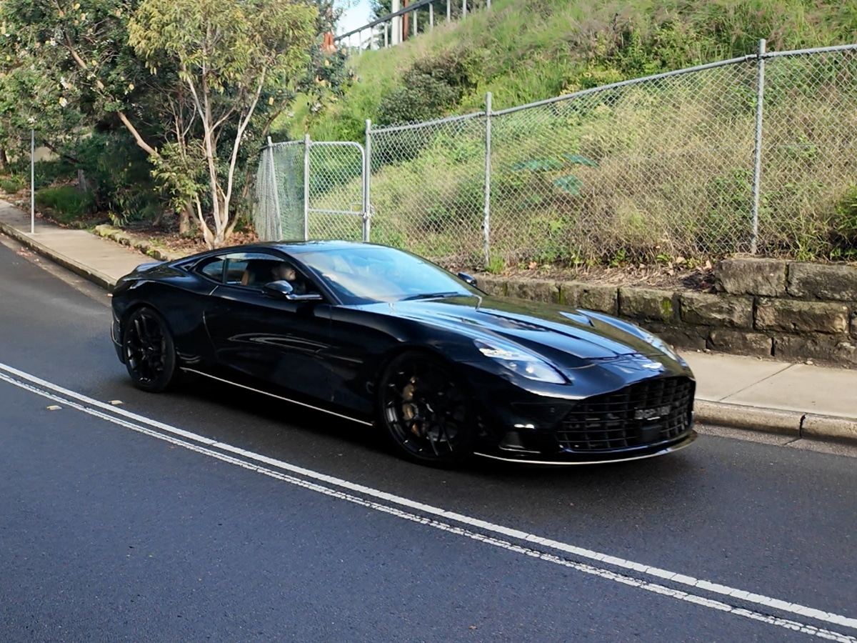 2025 aston martin vanquish driving 5