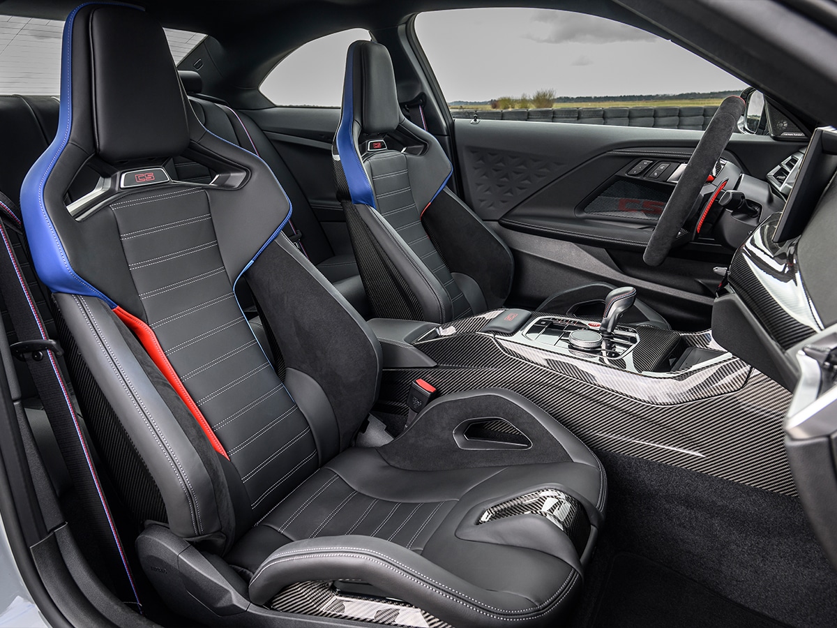 2026 bmw m2 cs interior 2