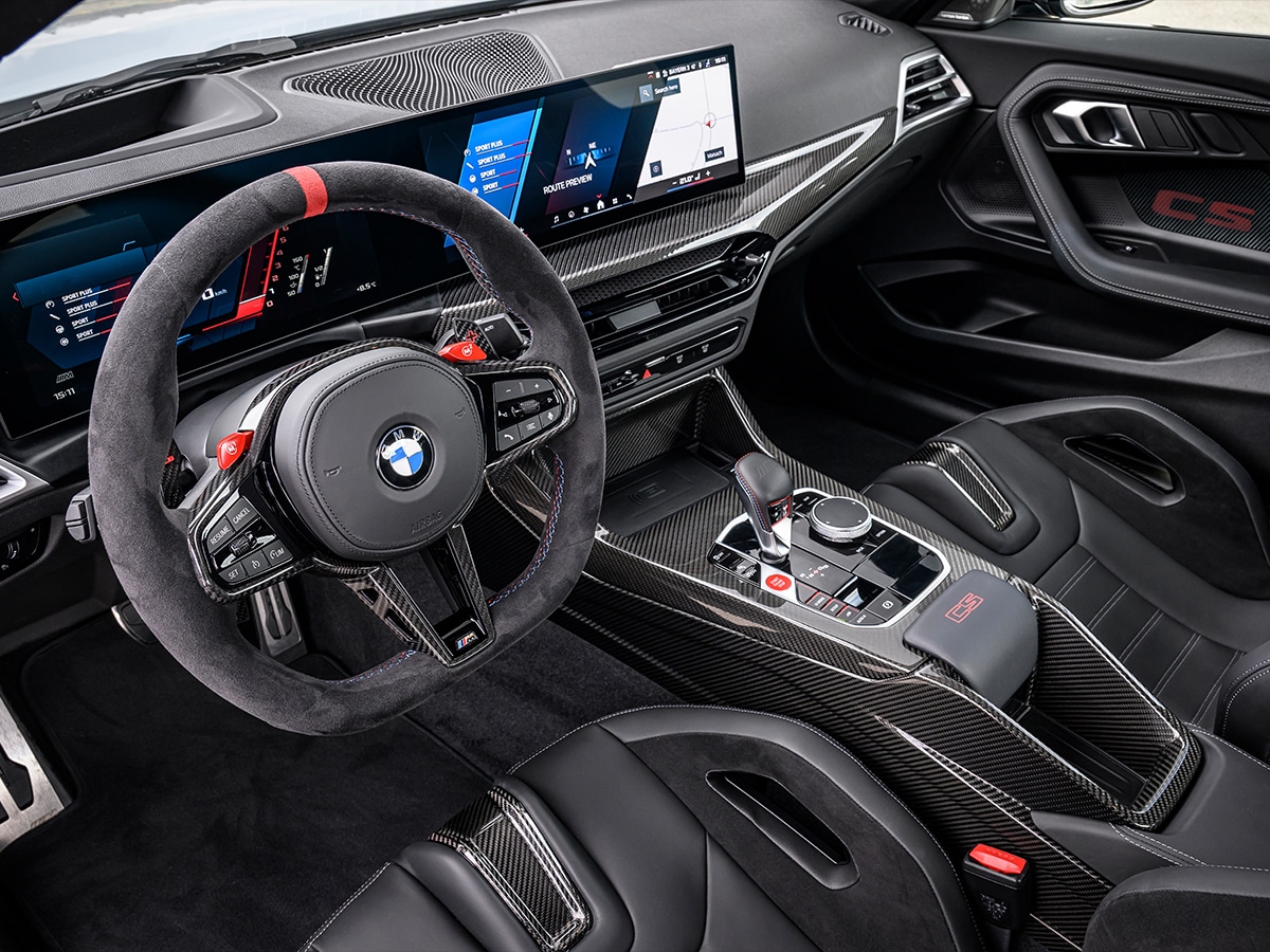 2026 bmw m2 cs interior 4