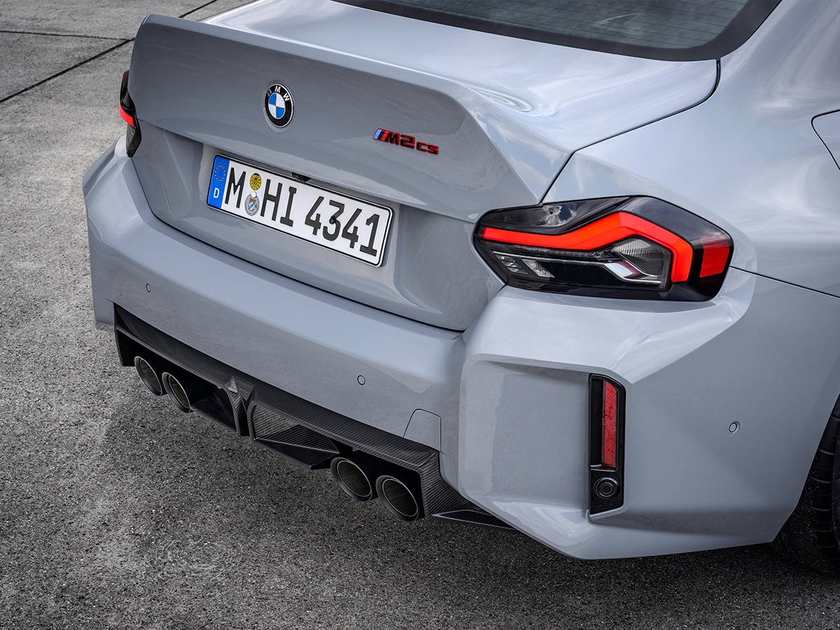 2026 bmw m2 cs rear ducktail