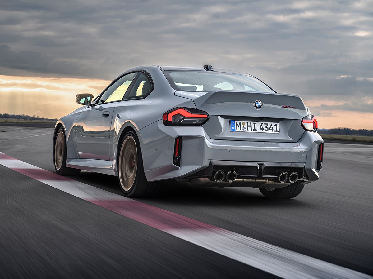 2026 bmw m2 cs rear end