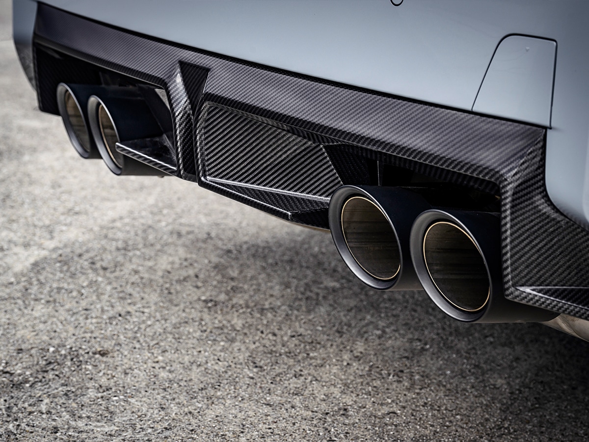 2026 bmw m2 cs rear exhaust