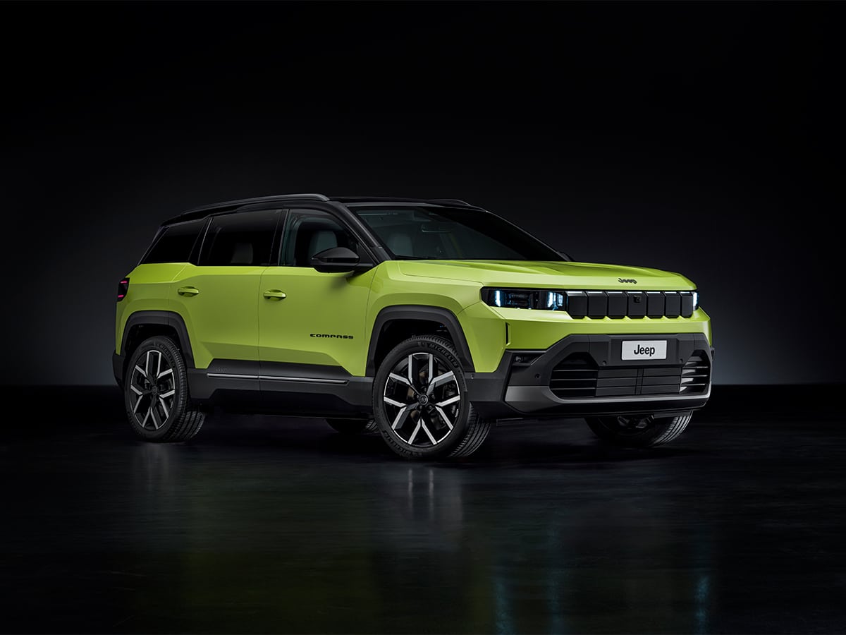 2026 Jeep Compass | Image: Stellantis