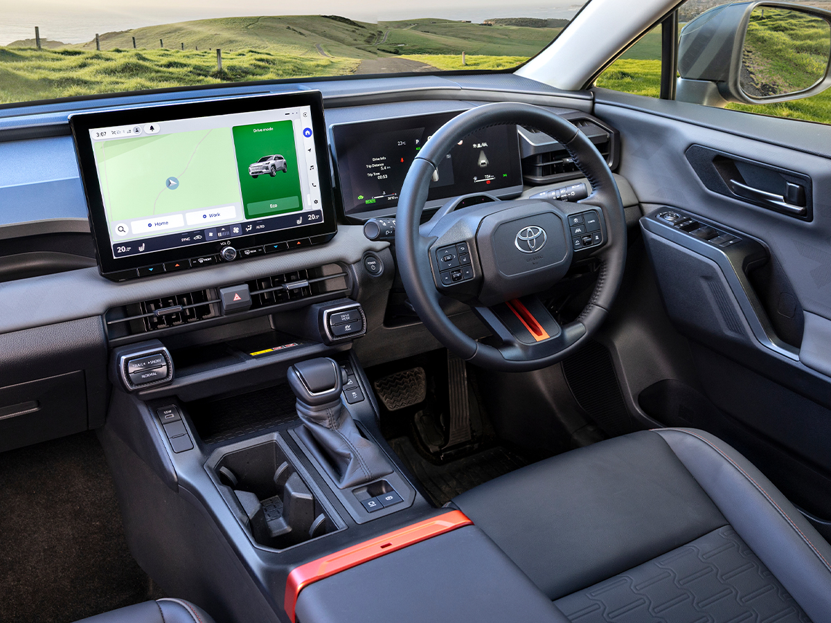 2026 rav4 interior