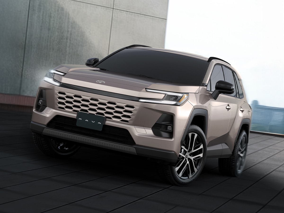 2026 toyota rav4 revealed front end in silver