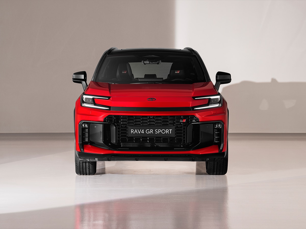 2026 toyota rav4 revealed front end