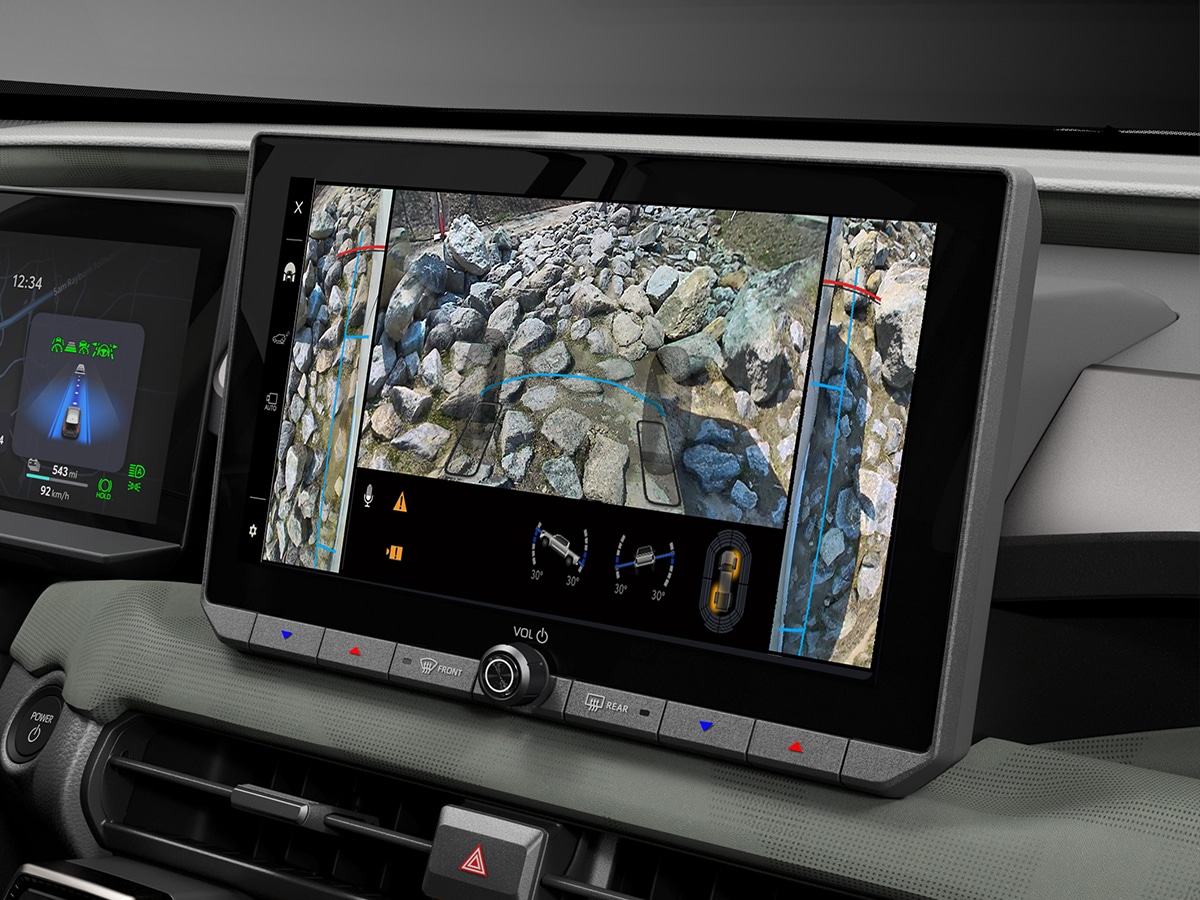 2026 toyota rav4 revealed infotainment screen