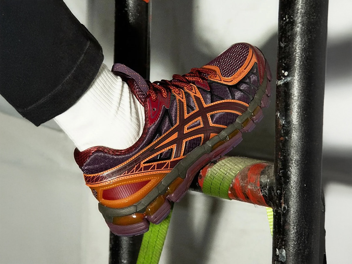 Asics ub10 s gel kayano 20 in deep plum