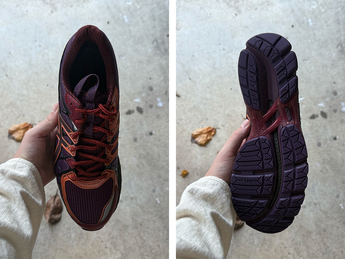 Asics ub10 s gel kayano 20 side by side