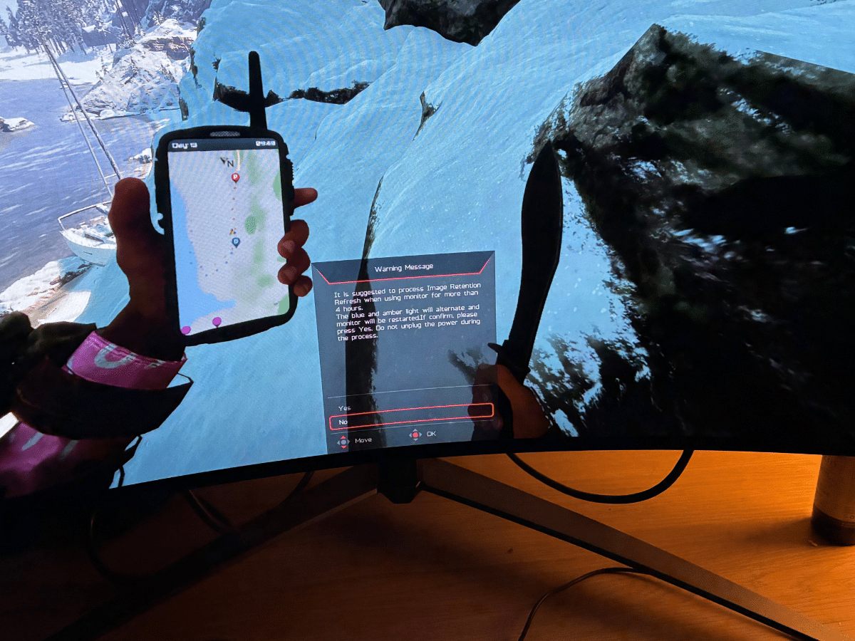 Acer's Predator X39 OLED Gaming Monitor