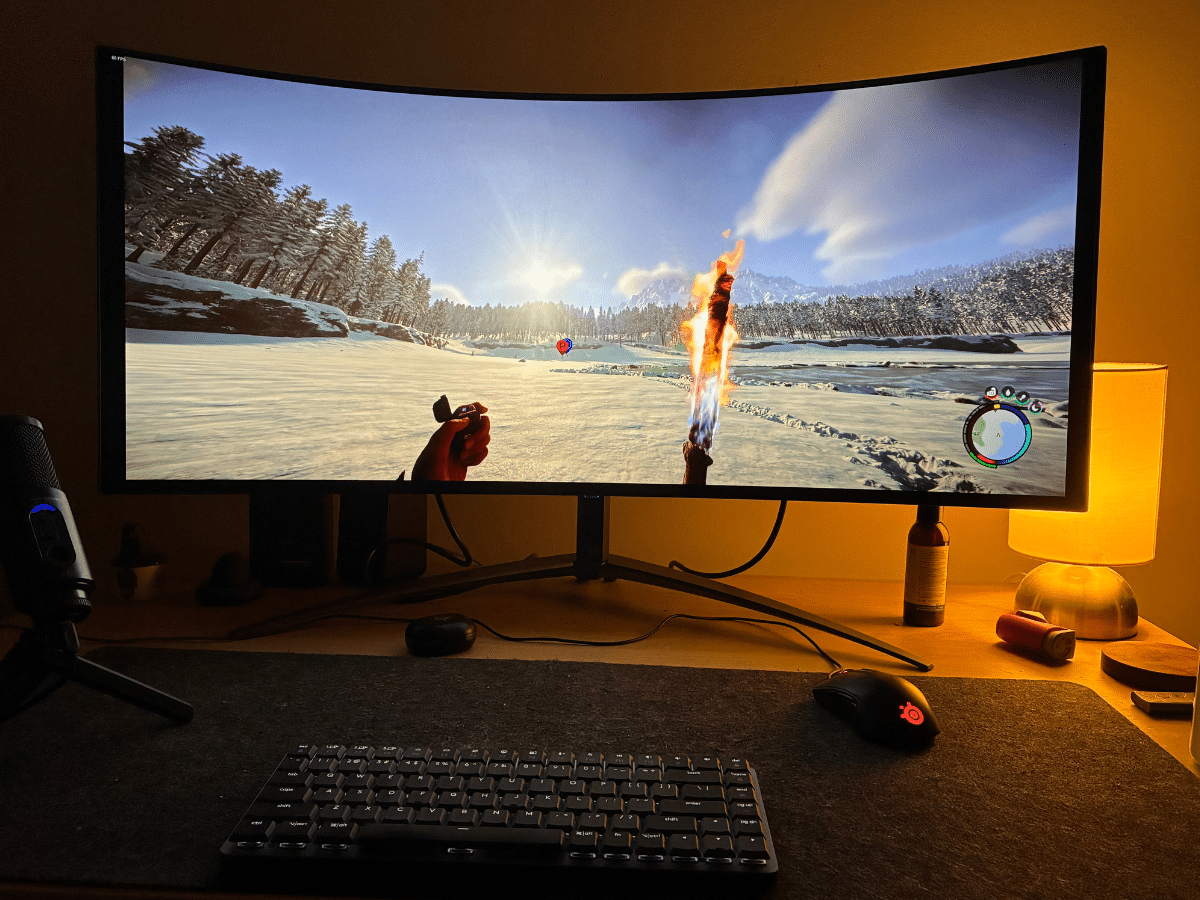 Acer's Predator X39 OLED Gaming Monitor