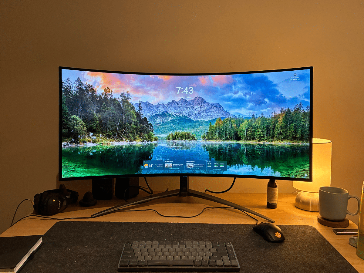 Acer's Predator X39 OLED Gaming Monitor