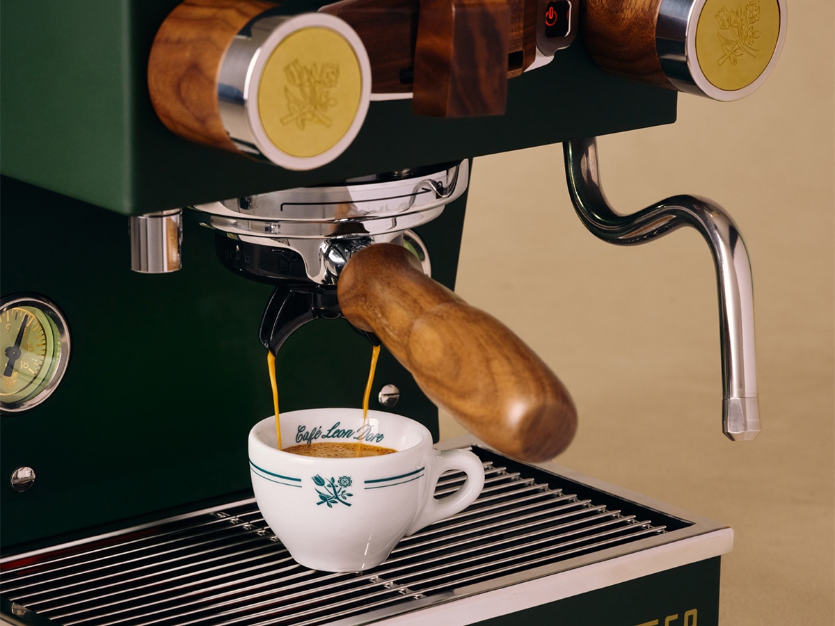 Aimé leon dore x la marzocco linea micra group head