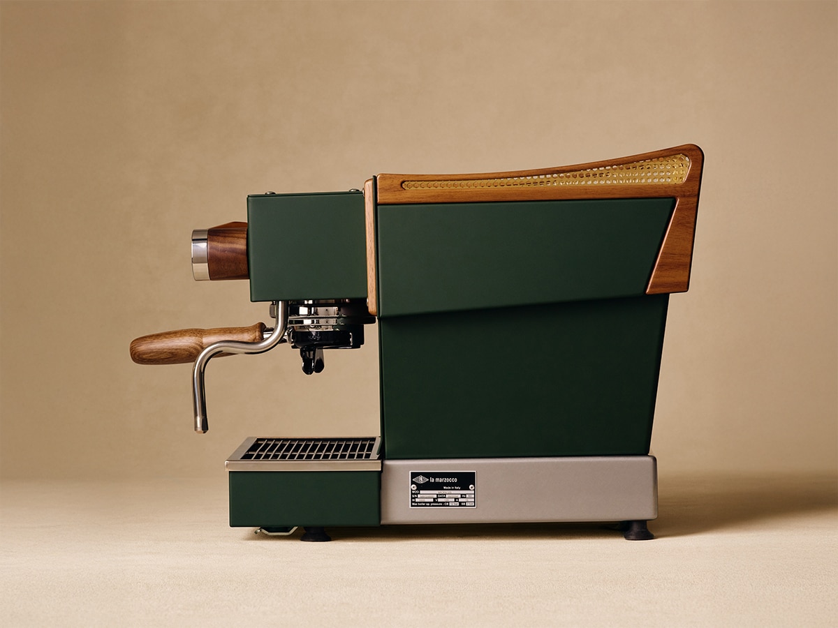 Aimé leon dore x la marzocco linea micra side on