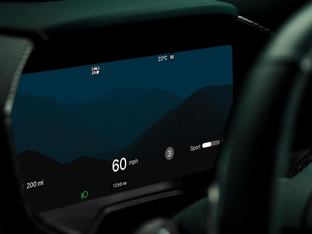 Apple carplay ultra drivers display 2