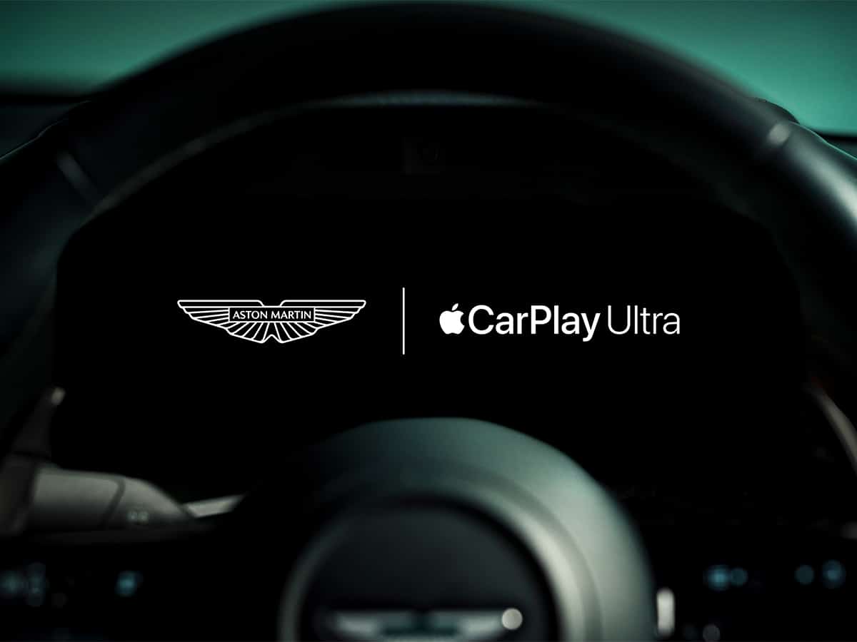 Apple carplay ultra drivers display
