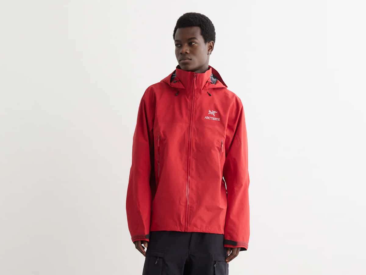 Arc'teryx beta ar jacket in heritage