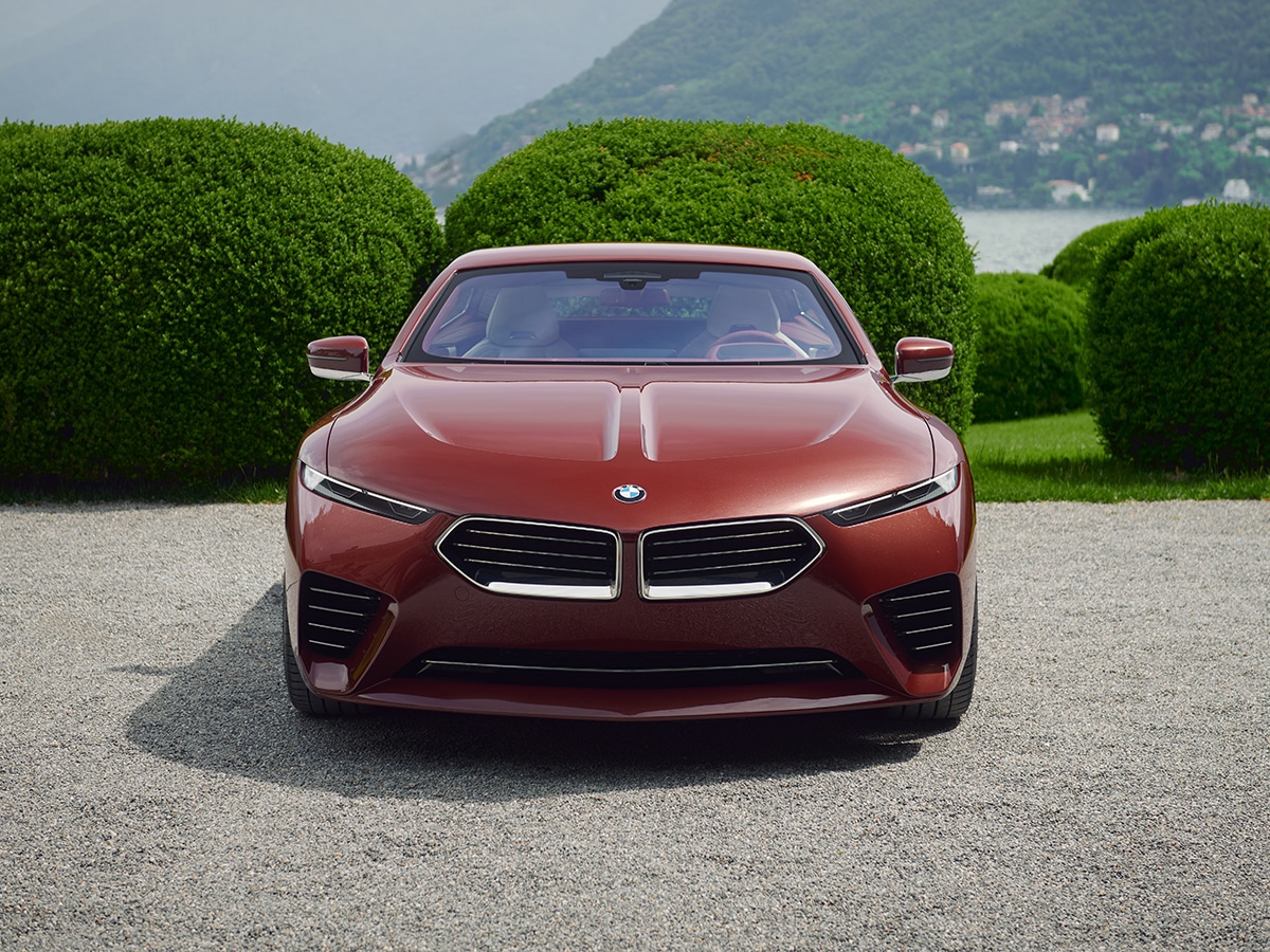 Bmw concept speedtop front end