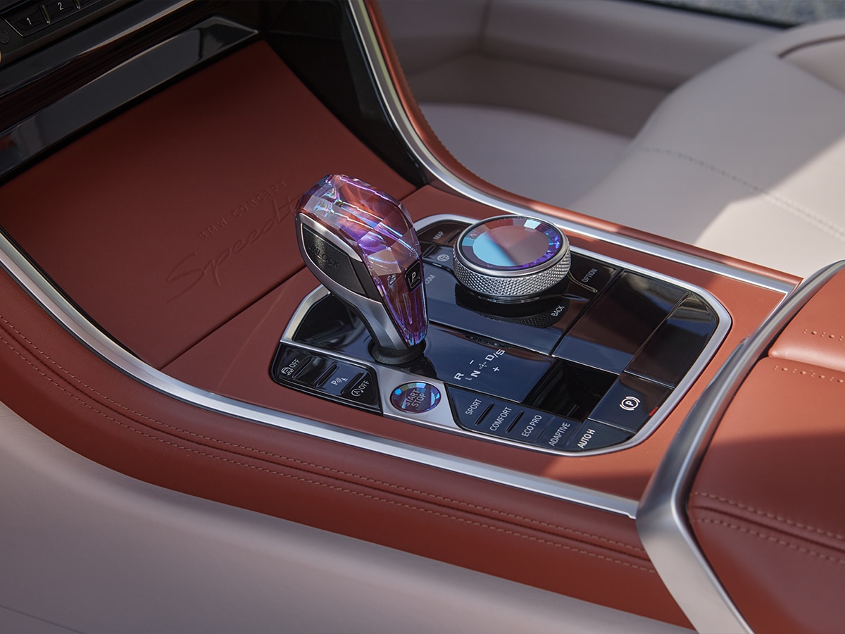Bmw concept speedtop interior 2